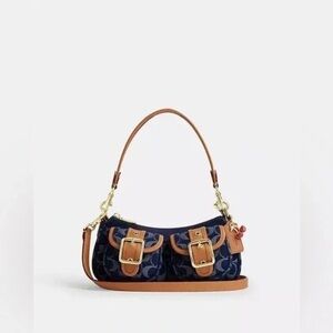 Coach Ashton bag in signature denim CY700 NWT